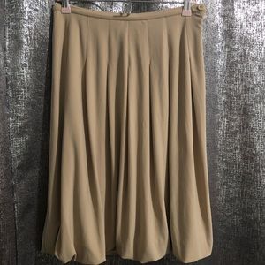 Du Jour Beige Skirt Size 8